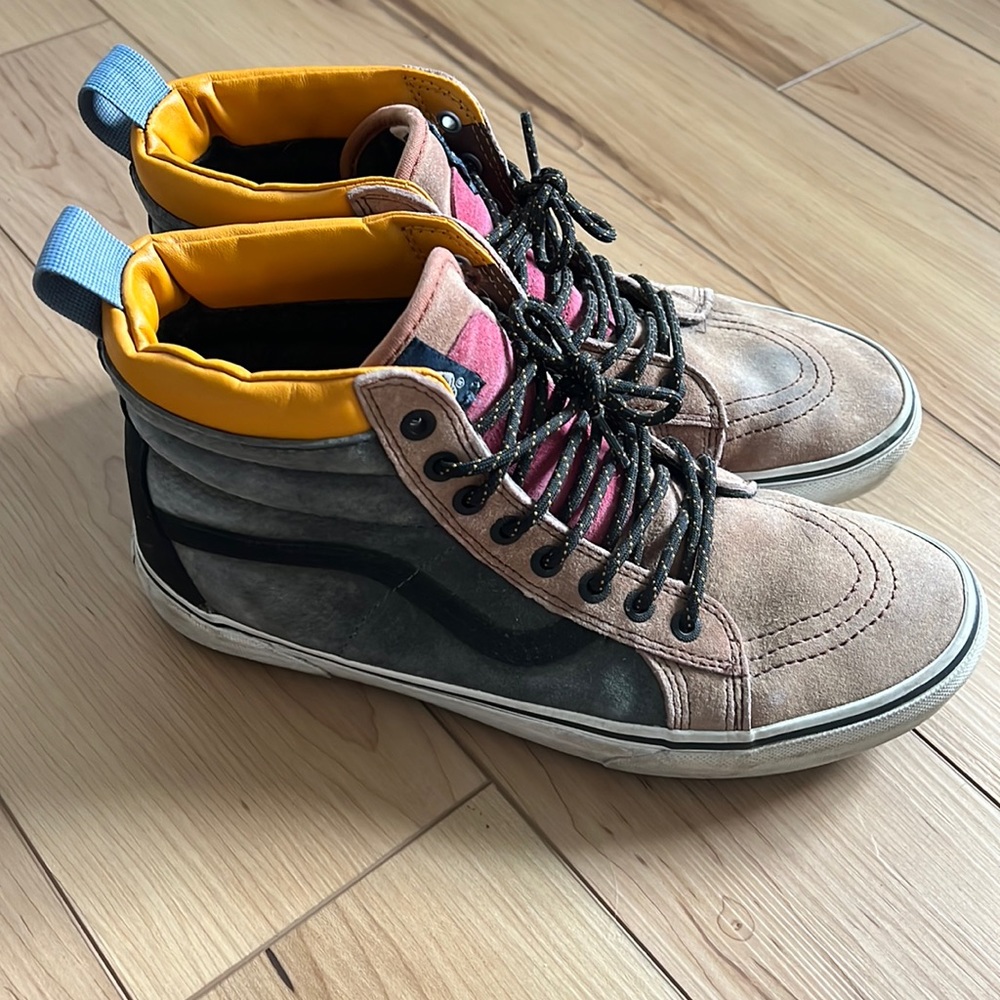 High top vans